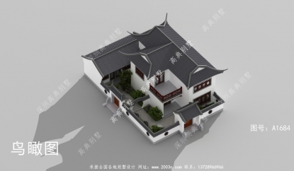 中式韵味十足的苏式园林别墅