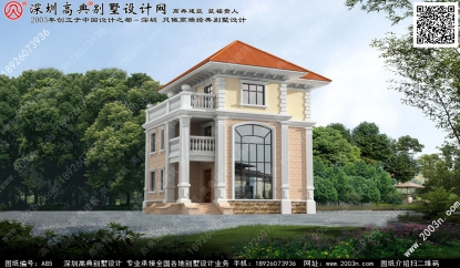 新农村住宅设计与施工首层86平方米图纸编号a85