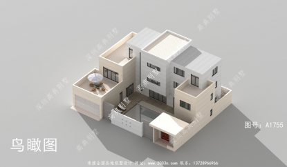 非常适合年轻人居住的现代风格别墅