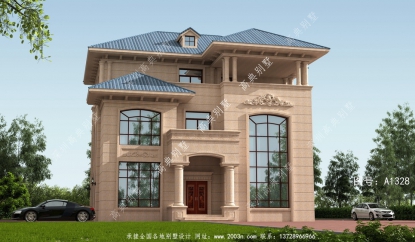 这样的精致大气三层欧式别墅，领导都说好