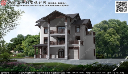 豪华别墅图纸大全首层215平方米图纸编号A762