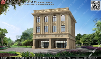 别墅设计图纸及效果图大全首层156平方米图纸编号A806