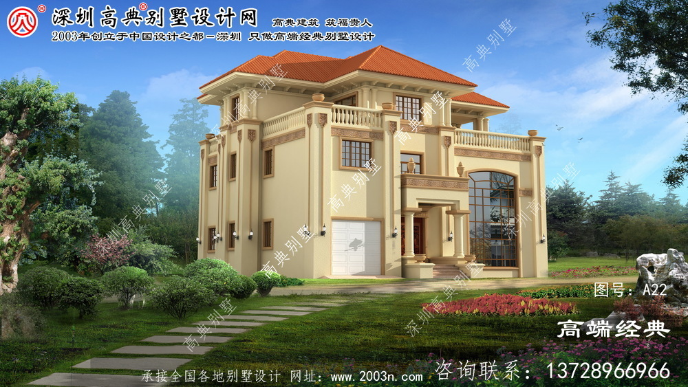 安徽省新农村自建别墅设计图纸大全