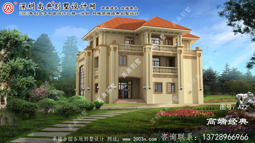 安徽省新农村自建别墅设计图纸大全