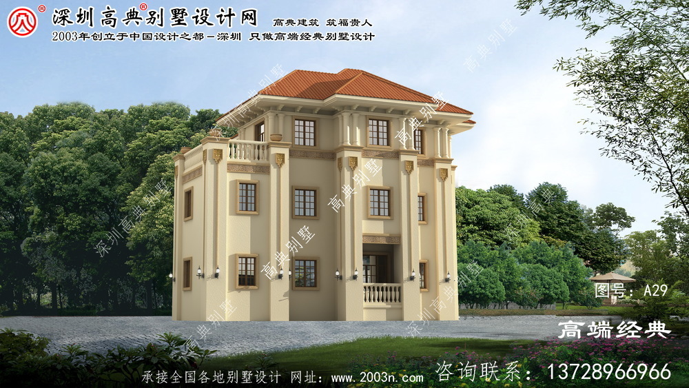 嵊州市农村别墅图片大全