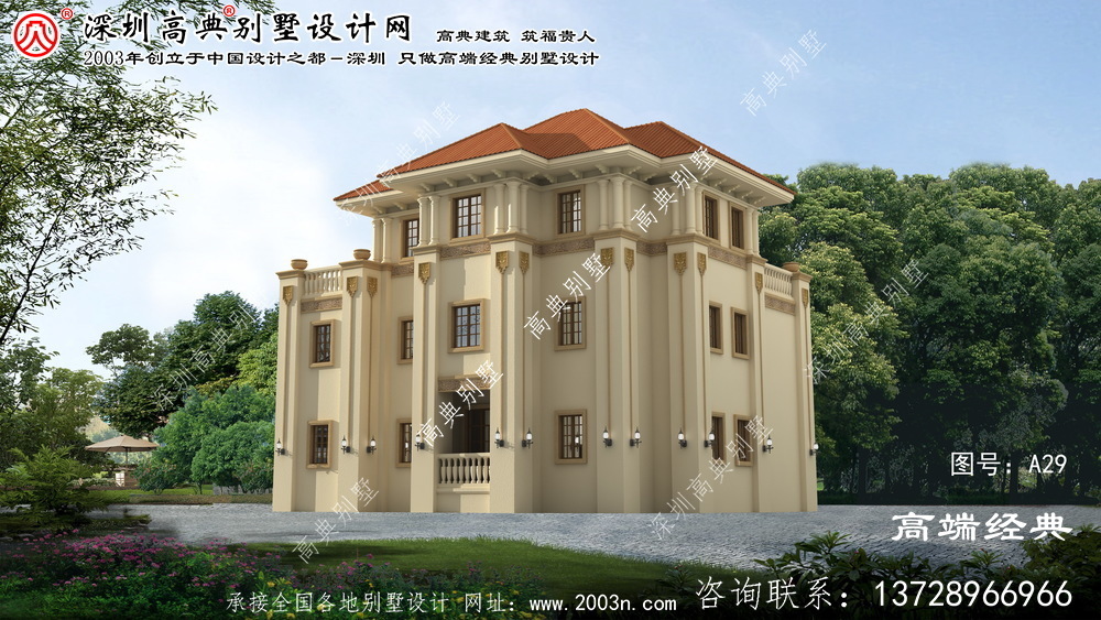 嵊州市农村别墅图片大全