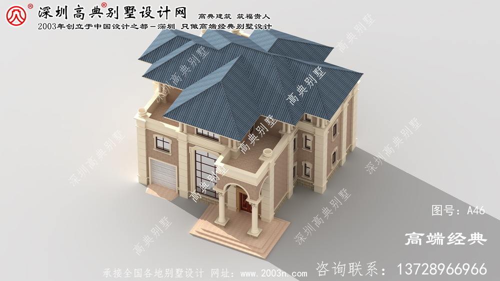 鹿城区别墅建造设计图纸