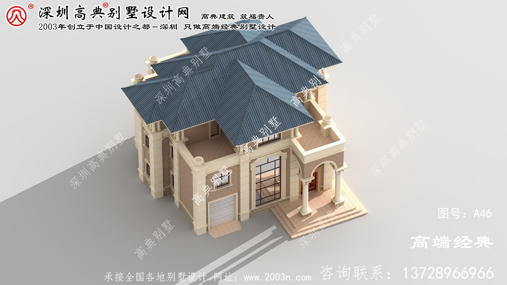 鹿城区别墅建造设计图纸