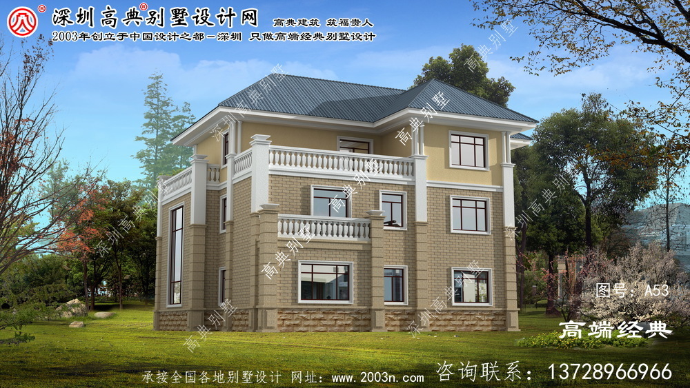 上城区农村盖房设计大全图