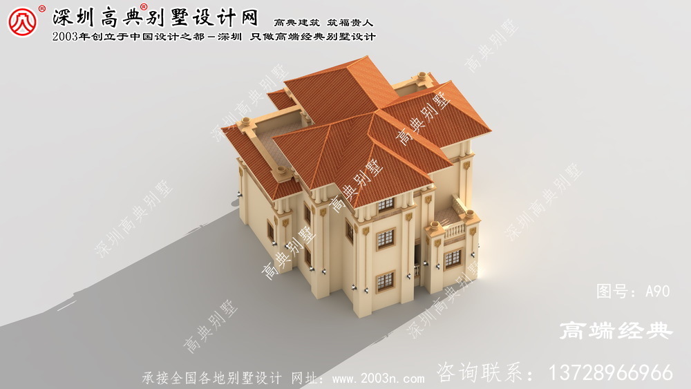 当涂县农村别墅设计图