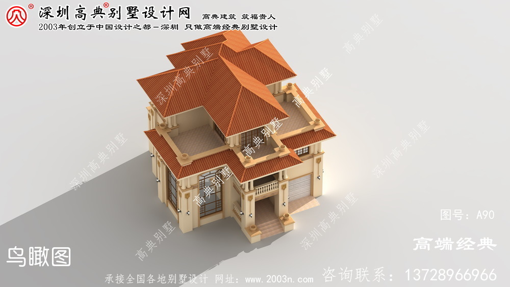 当涂县农村别墅设计图