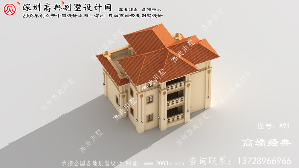 淮北市农村别墅设计图
