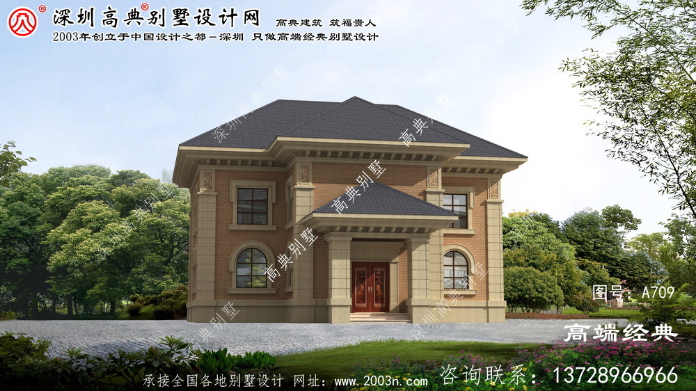 金东区农村小别墅的设计图纸 金东区农村小别墅的设计图纸