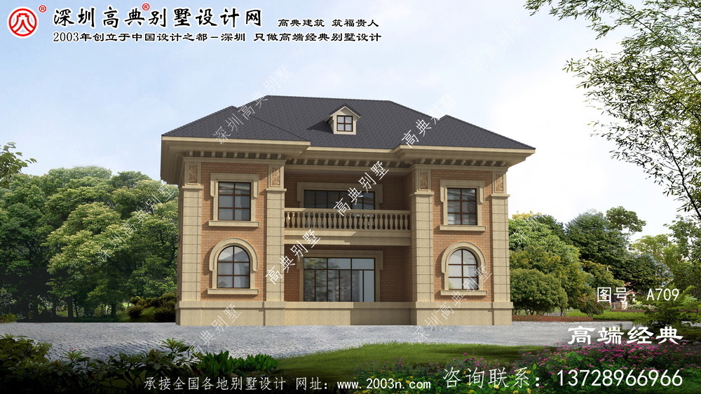 金东区农村小别墅的设计图纸