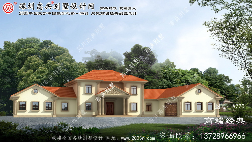 兰溪市二层别墅效果图大全
