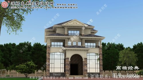 赤峰市农村小别墅设计