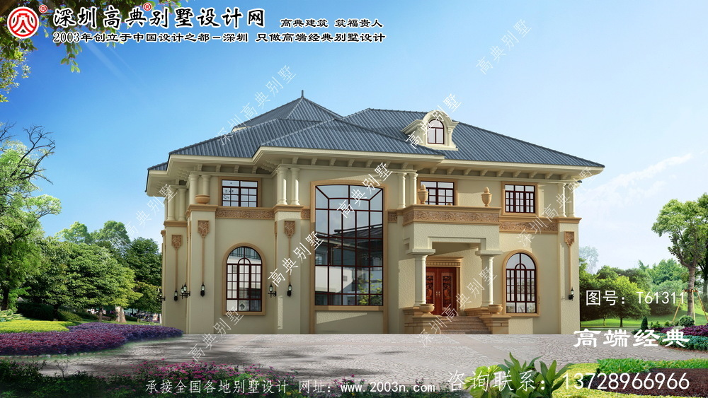 望花区两层复式别墅设计图 望花区两层复式别墅设计图