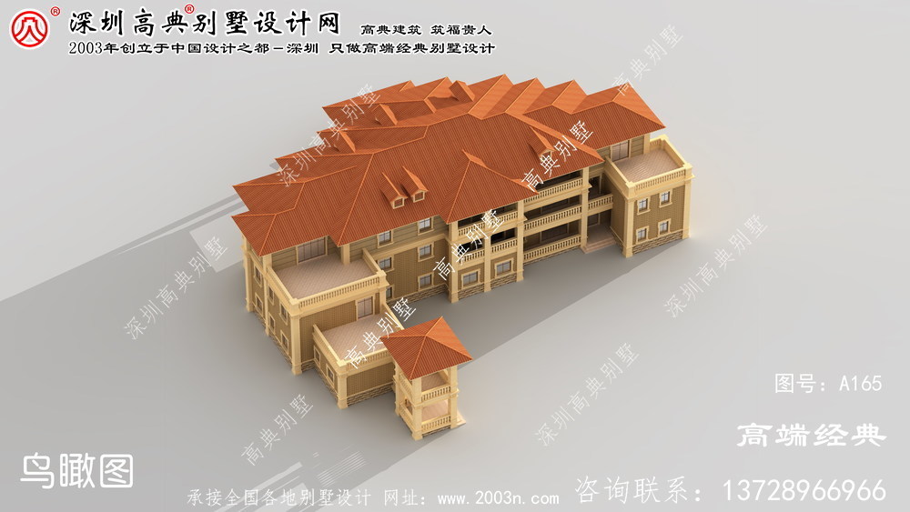 梅河口市别墅设计图纸及效果图大全
