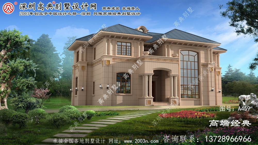 伊春区农村建房设计图纸二层楼 伊春区农村建房设计图纸二层楼
