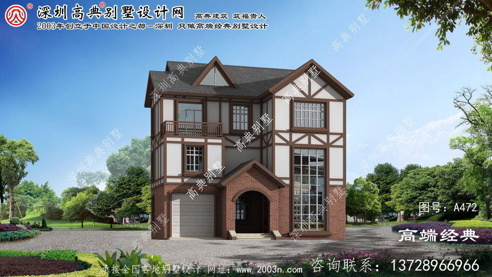 铁力市自建房设计图纸及效果图大全