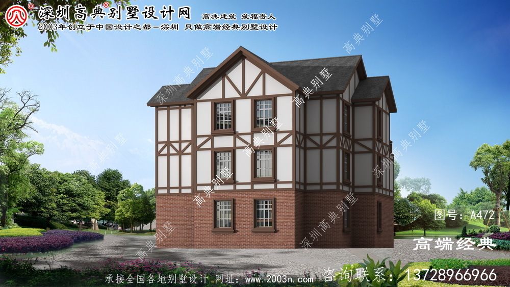 铁力市自建房设计图纸及效果图大全