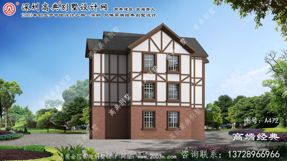 铁力市自建房设计图纸及效果图大全