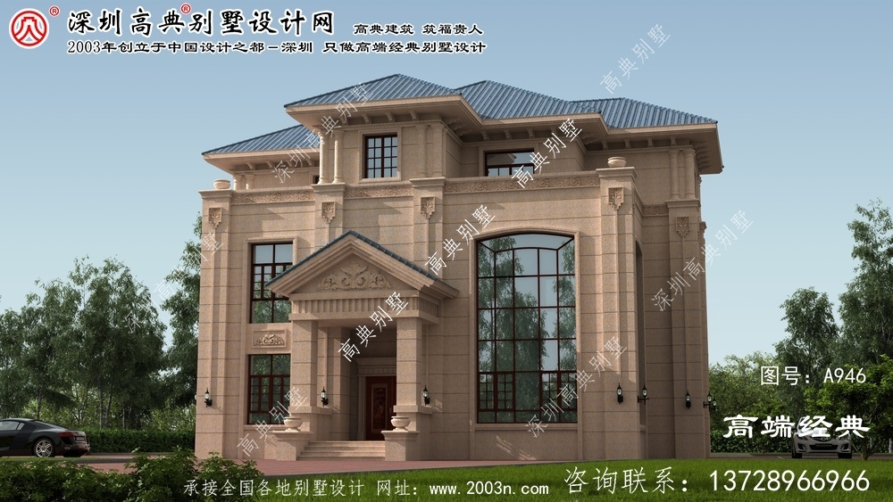 西平县农村别墅图纸设计