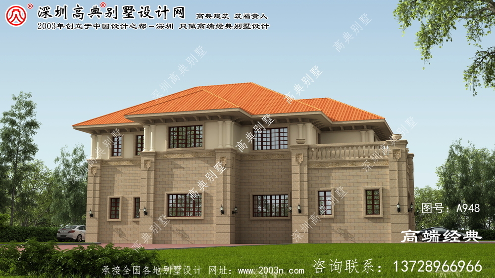 汝南县别墅建筑图下载