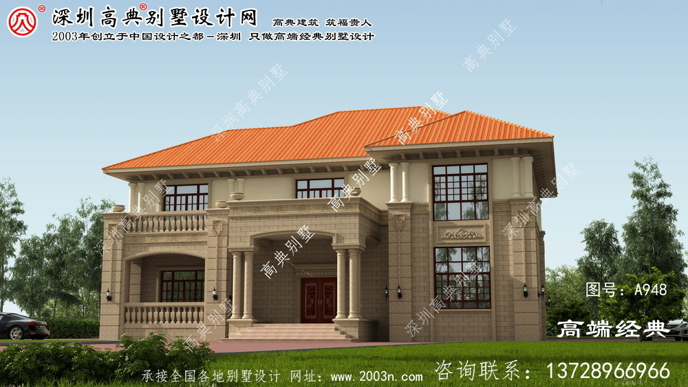 汝南县别墅建筑图下载