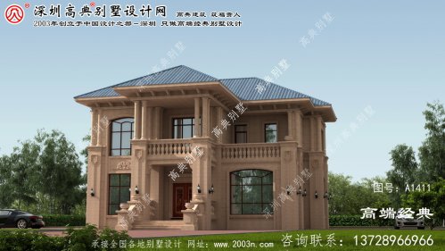 陆河县二层别墅图纸设