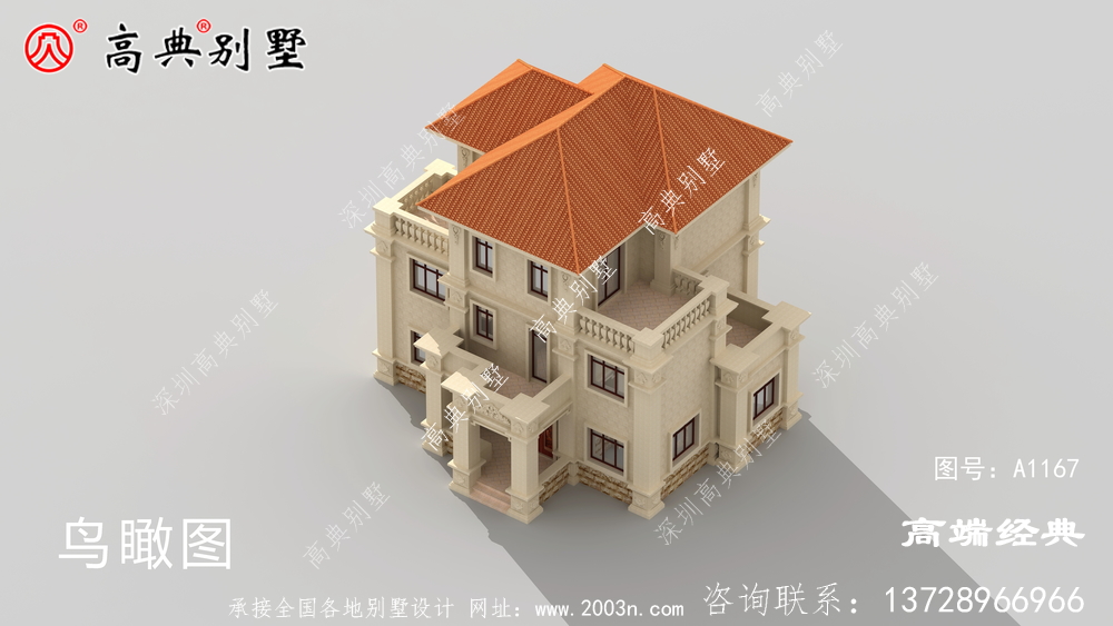 阿图什市农村小别墅两层半