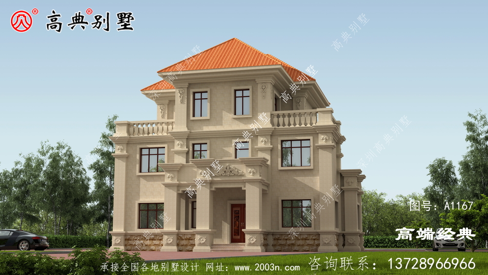 阿图什市农村小别墅两层半