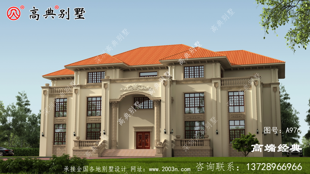 农村别墅外观效果图