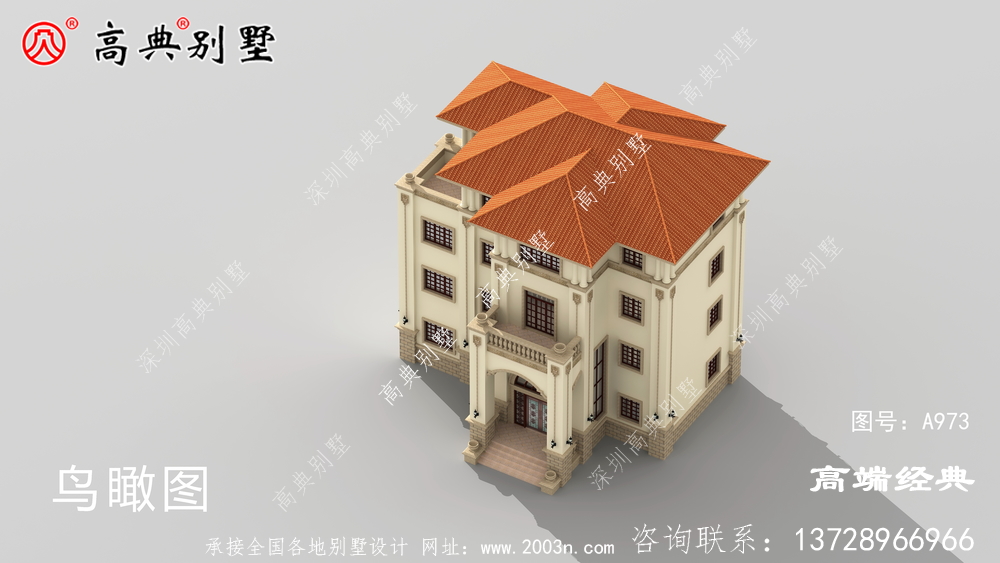 农村高层别墅房图片