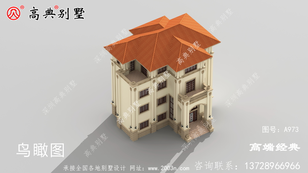 农村高层别墅房图片