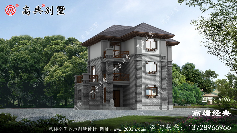 乡下别墅如何布局室内?