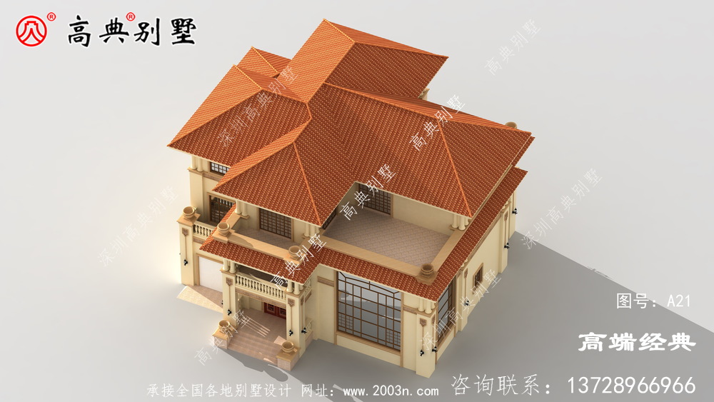 30万的农村别墅