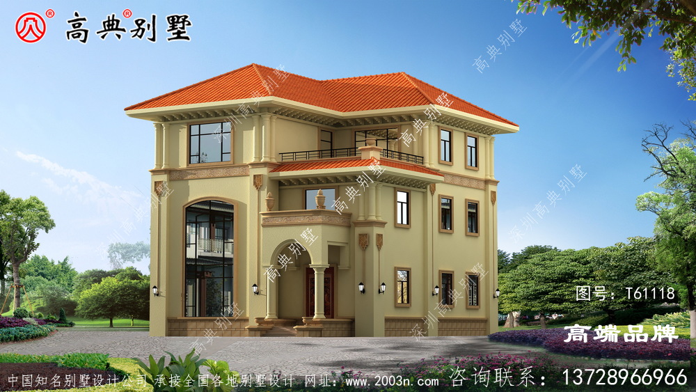 150平米小别墅设计图