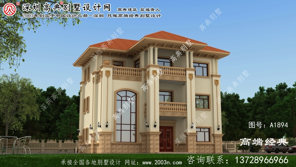 聊城市复式三层欧元别墅设计方案室内布局合理实用。 聊城市复式三层欧元别墅设计方案室内布局合理实用。