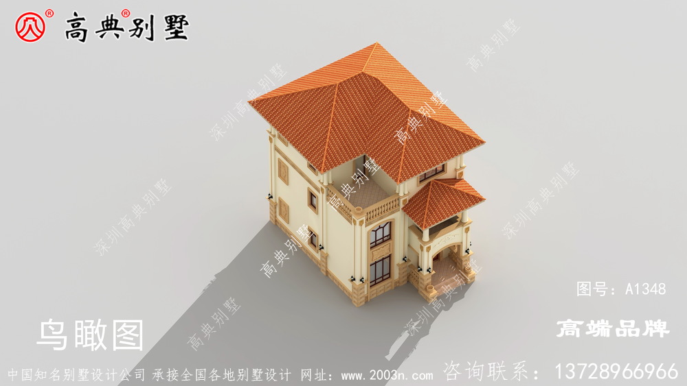 新别墅设计外观简洁大气,内部功能又很实用。