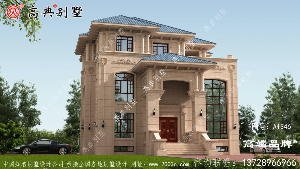 精装别墅设计客厅中空，空间利用率高