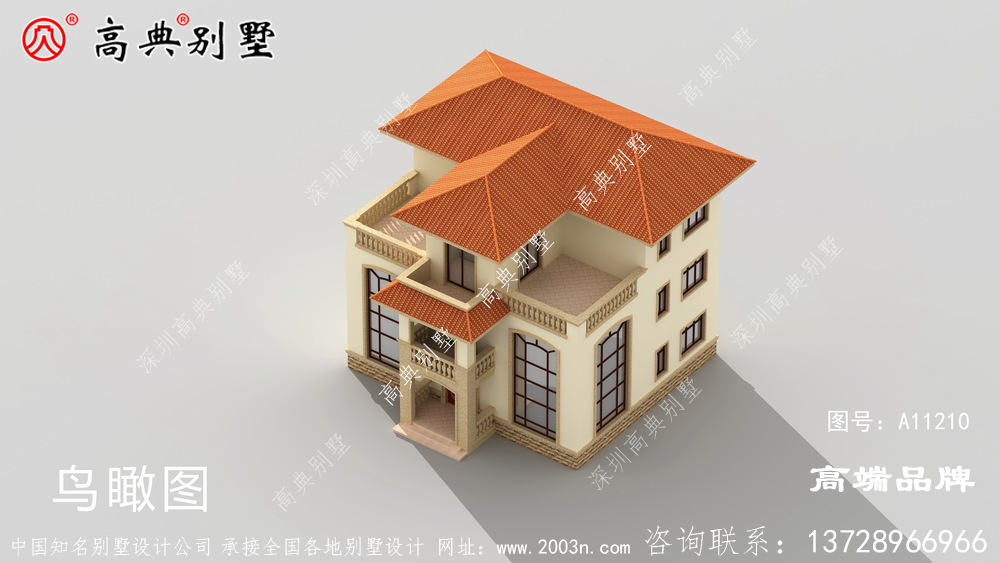 欧式小别墅设计图完全不比城里差