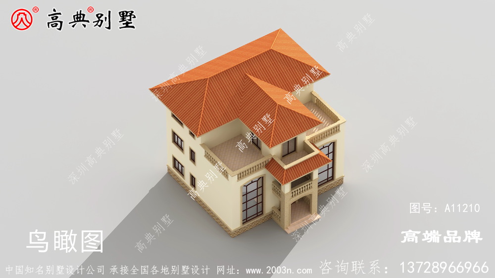 欧式小别墅设计图完全不比城里差