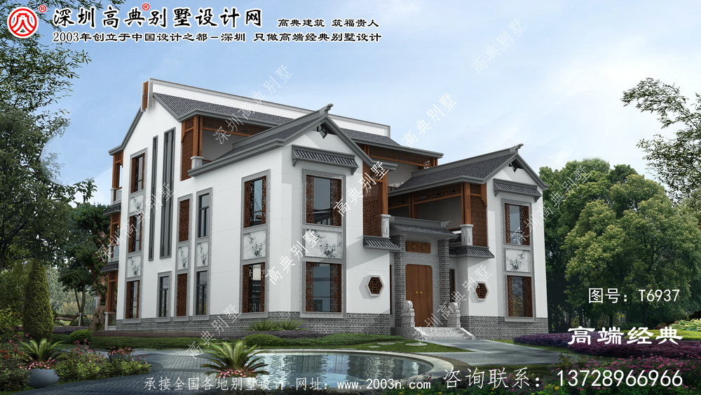 云南新中式四合院，前庭后院里，乐享诗意居！