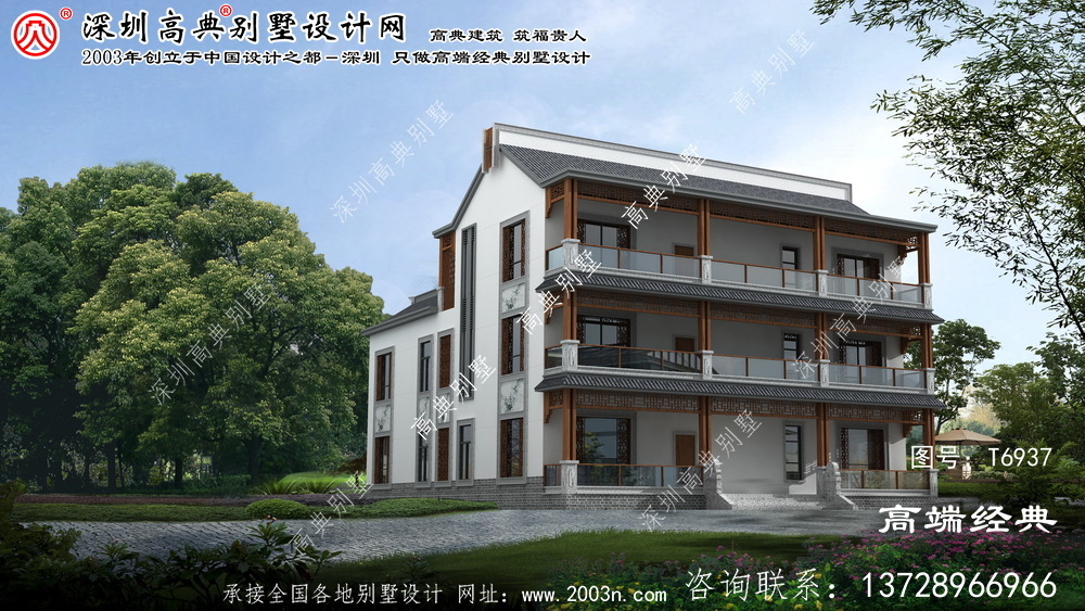 云南新中式四合院，前庭后院里，乐享诗意居！