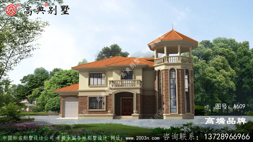 农村小洋楼设计图纸建栋落叶归根好养老