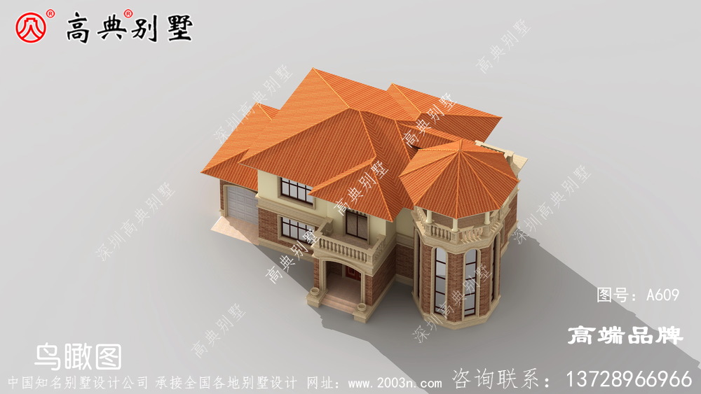 农村小洋楼设计图纸建栋落叶归根好养老