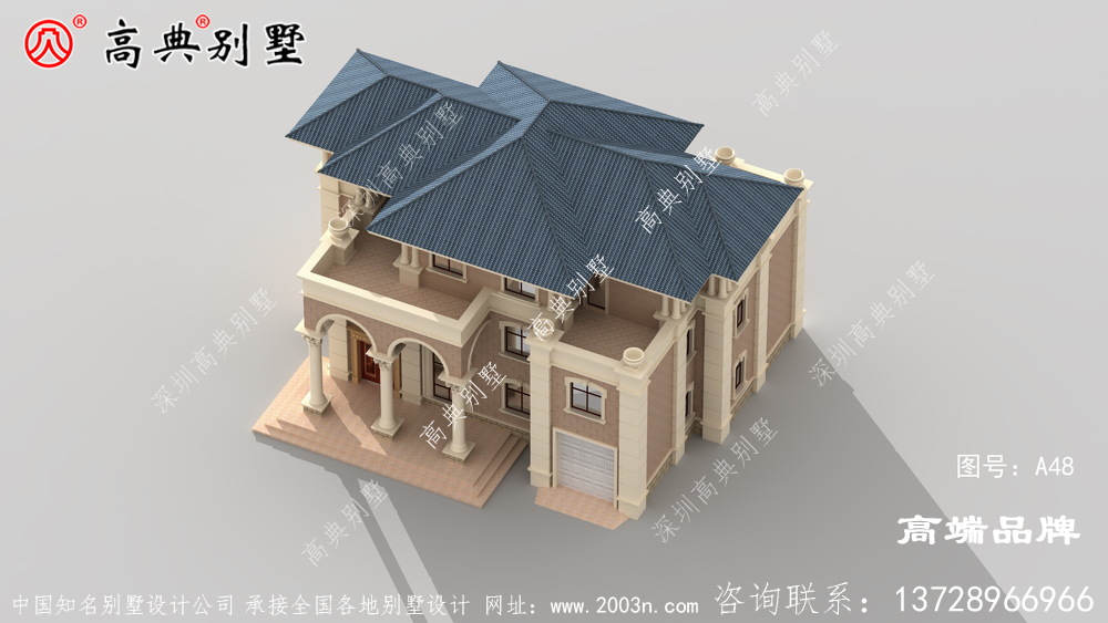 农村房屋格局设计图给爸妈养老用，简直是太合适了