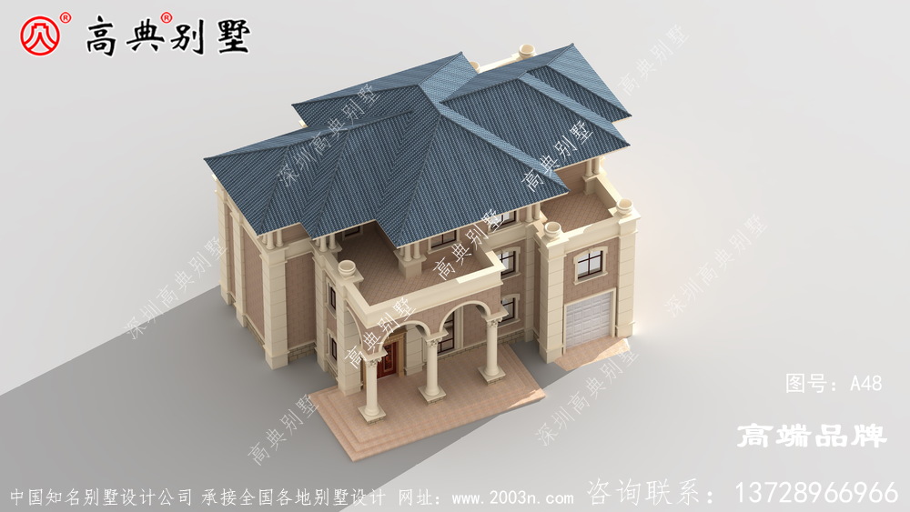 农村房屋格局设计图给爸妈养老用，简直是太合适了