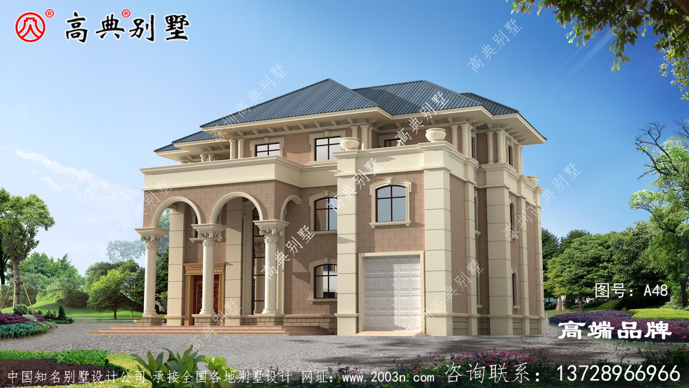 农村房屋格局设计图给爸妈养老用，简直是太合适了